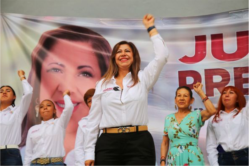 Juanita Carrillo destinará una parte significativa del presupuesto de Cuautitlán a obras públicas