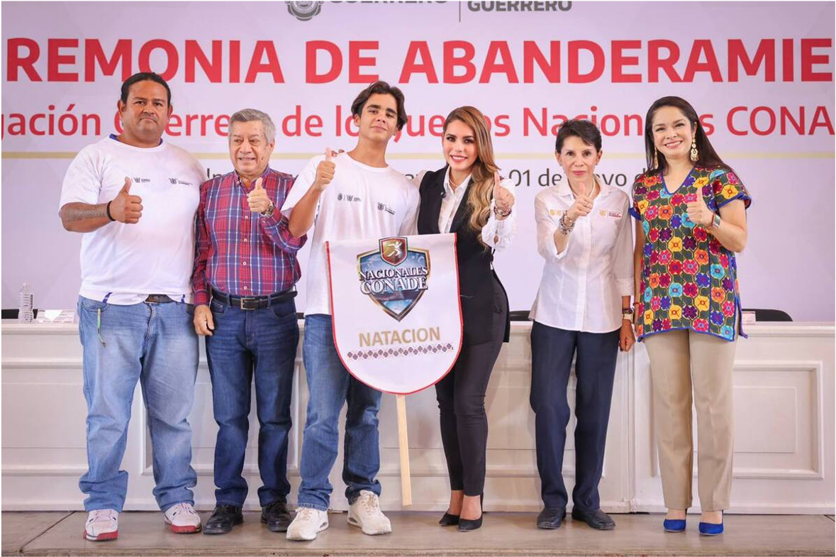 Guerrero envía a 257 competidores a los juegos nacionales Conade