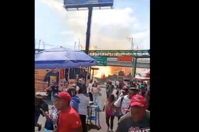 Videos de la explosión de pipa en Iztapalapa: 18 heridos y caos en la CDMX