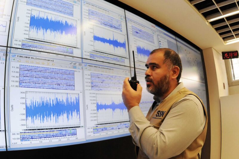 Más estaciones, más seguridad: el SSN expande su monitoreo sísmico
