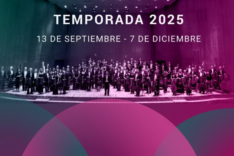 Fiestas Patrias suenan en grande: la Orquesta Filarmónica de CDMX celebra con gala mexicana
