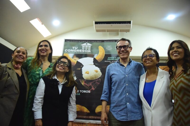 Con mirada plural e inclusiva, el Congreso de CDMX estrena revista digital