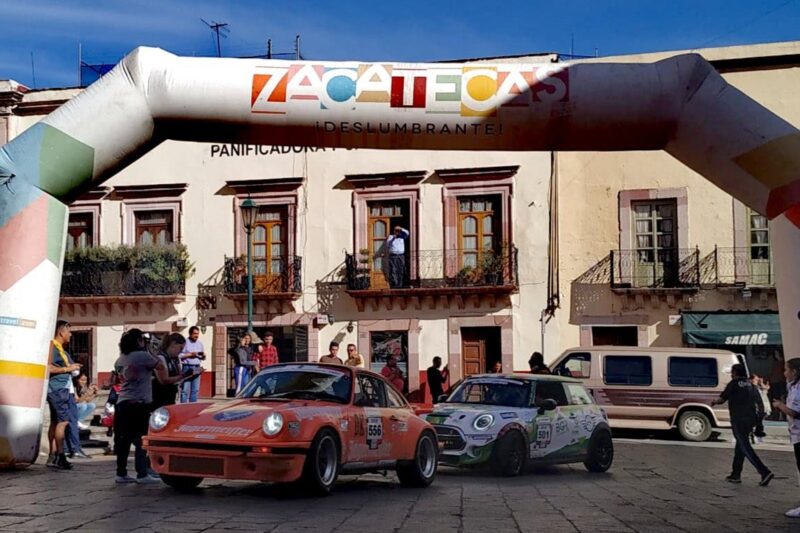 Zacatecas será la meta histórica de la Carrera Panamericana 2025