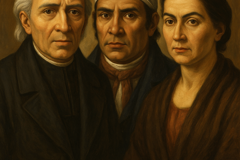 Hidalgo, Morelos y Josefa: los Estrategas de la Independencia de México