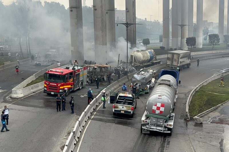 Explosión de pipa de gas en Iztapalapa: 57 heridos y heroica respuesta de emergencias