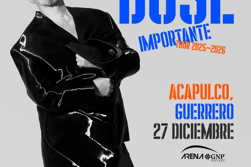 MIGUEL BOSÉ ILUMINARÁ ACAPULCO CON “IMPORTANTE TOUR” PARA CELEBRAR SU LEGADO