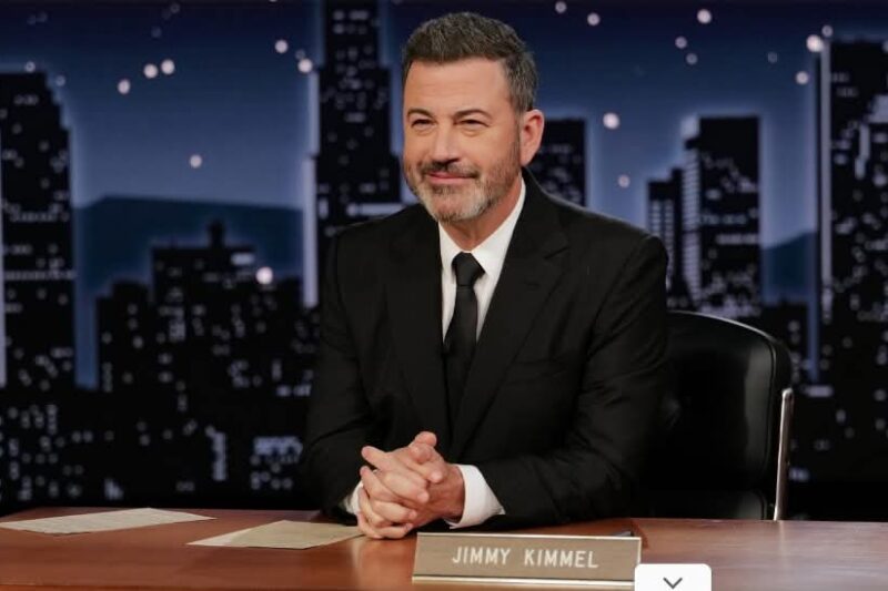 ABC cancela programa de Jimmy Kimmel tras presión política