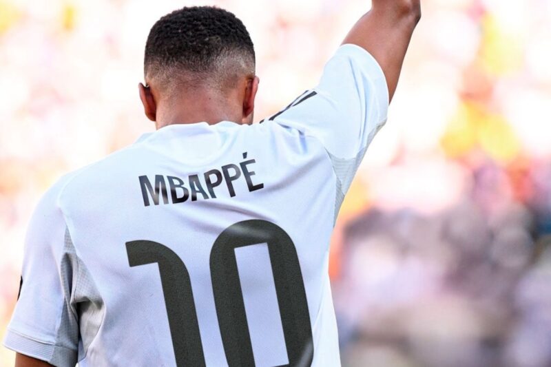 Mbappé guía la goleada del Real Madrid en Kazajistán