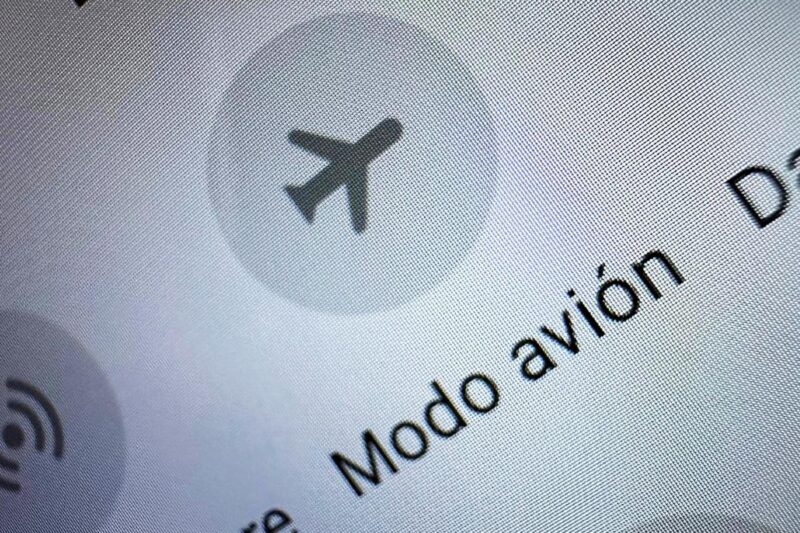 El modo avión: mucho más que una herramienta para volar