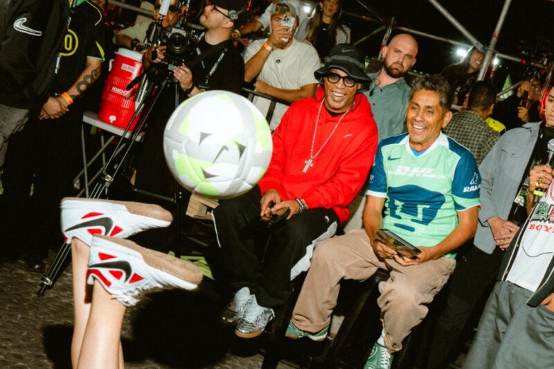Ronaldinho en la CDMX: Nike transforma el Anahuacalli con futbol urbano y cultura
