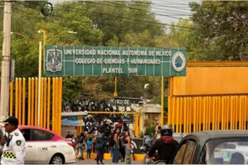 Paro en CCH y Prepas de la UNAM por muerte de alumno en CCH Sur