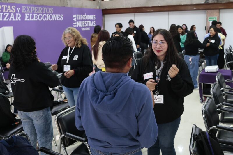 Contra la manipulación informativa: IECM impulsa educación cívica digital