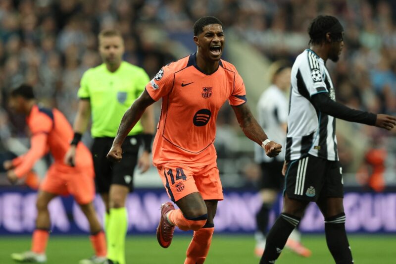 Rashford brilla con doblete y da al Barcelona un triunfo clave en St. James’ Park