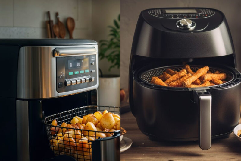 ¿Qué consume más electricidad: el horno o la freidora de aire? La respuesta te sorprenderá
