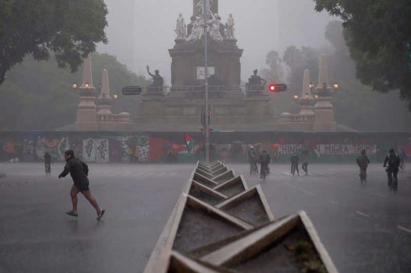 Septiembre más lluvioso: qué esperar del clima este fin de semana en México