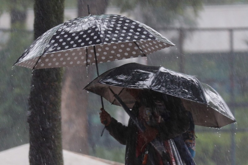 Tormentas y riesgo de inundaciones marcarán la semana en la Ciudad de México