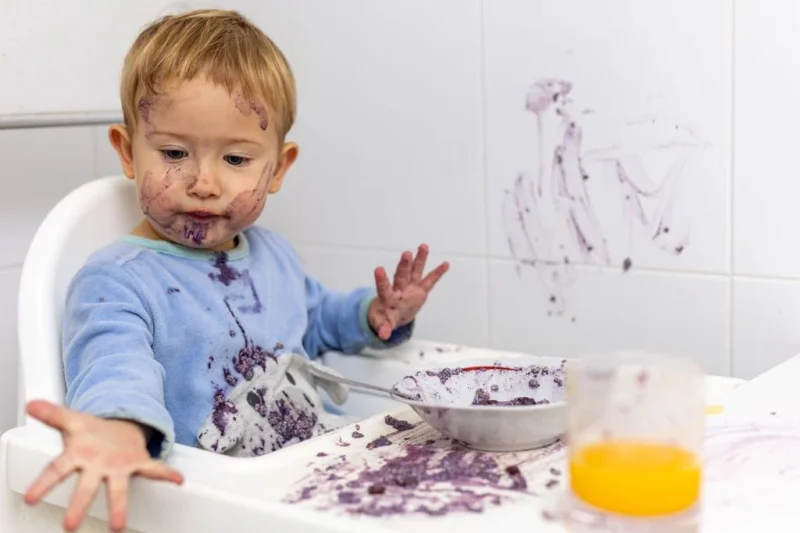 Arándanos: un aliado natural para la inmunidad y la salud intestinal en los bebés