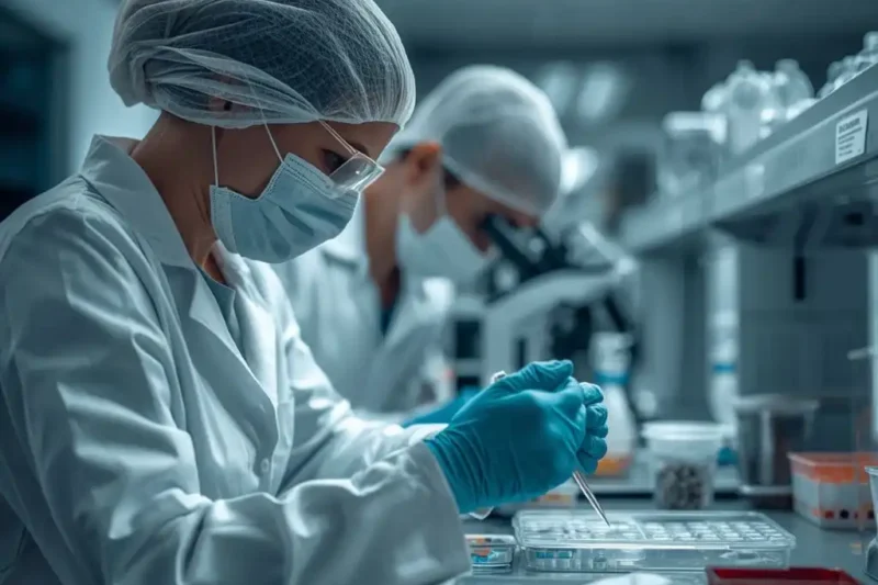 Un paso histórico en la ciencia: logran crear óvulos humanos a partir de células de la piel
