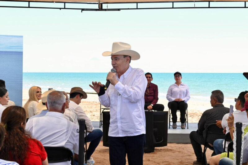 De playas a inversión histórica: Durazo proyecta malecones modernos en el sur de Sonora