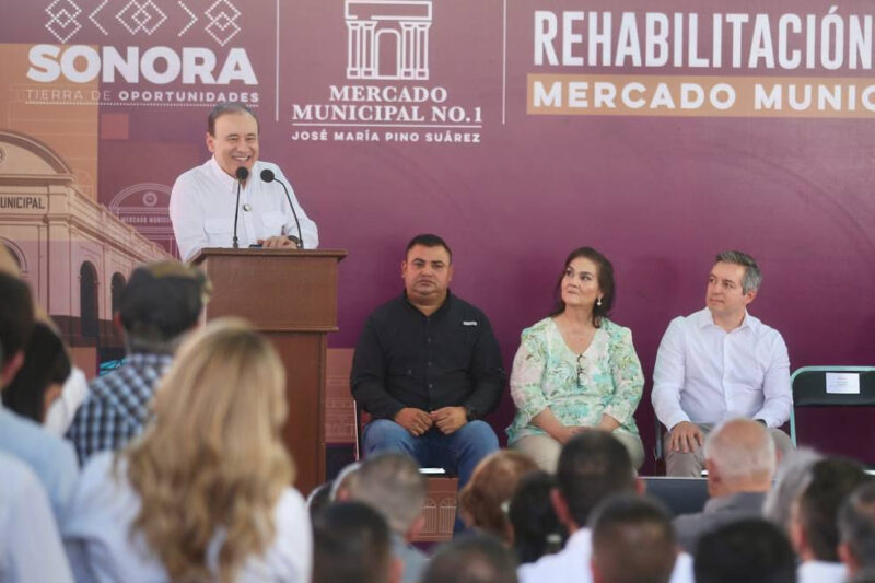 Mercados sonorenses, entre historia y modernidad: un impulso para comerciantes y familias