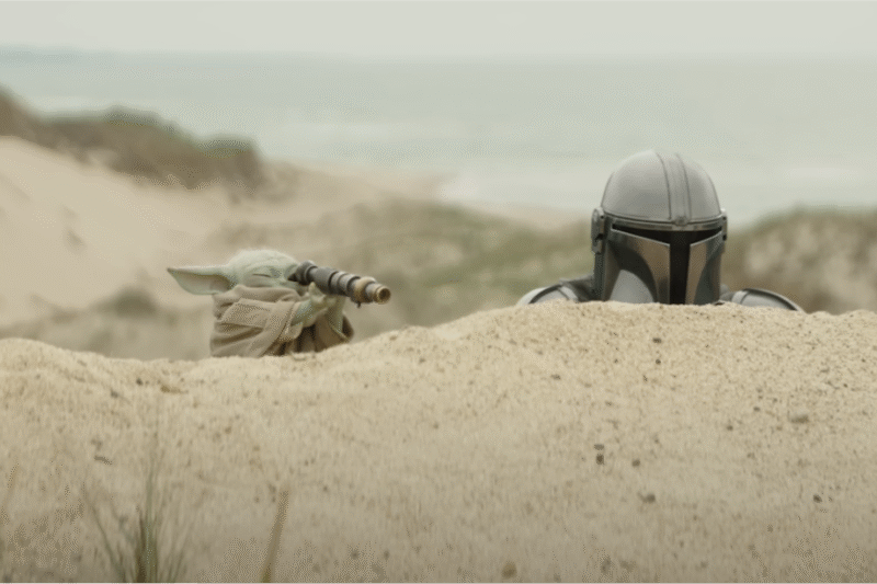 ¡Por fin! Primer vistazo a Pedro Pascal y Baby Yoda en ‘The Mandalorian and Grogu’