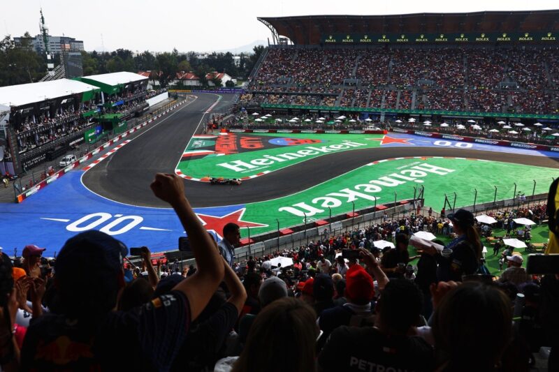 La Ciudad de México acelera su economía con el Gran Premio de Fórmula 1