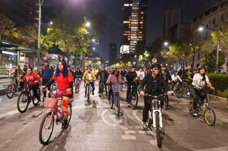 El Paseo Nocturno de Día de Muertos llenará de vida y color las calles de la CDMX