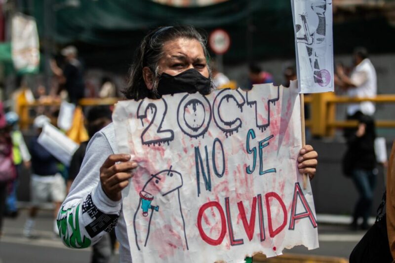 El 2 de octubre no se olvida: a 57 años, el Comité 68 vuelve a marchar en la Ciudad de México