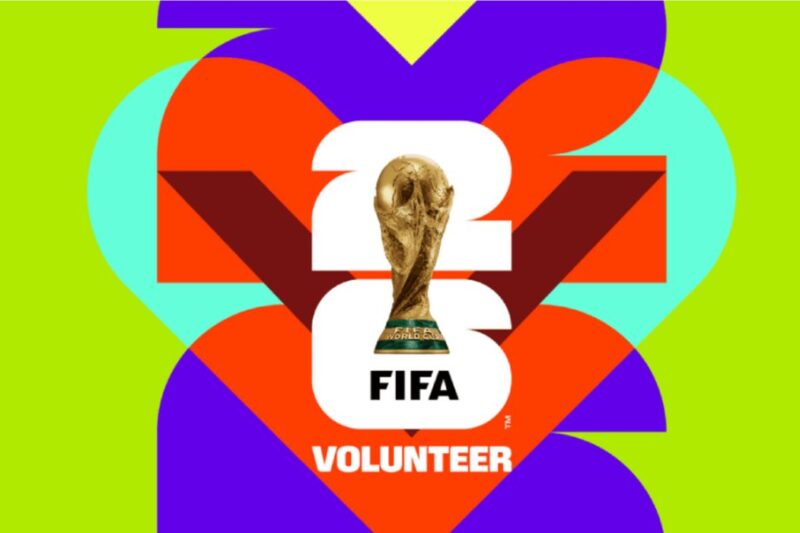 Récord histórico: más de un millón de personas quieren ser voluntarias en el Mundial 2026