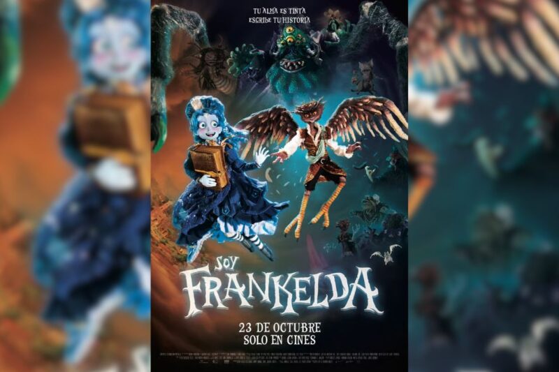 Soy Frankelda’: la primera película mexicana animada en stop-motion llega a los cines este 23 de octubre