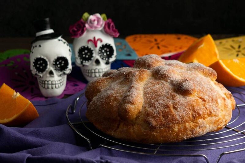 Festival de pan de muerto en Coyoacán: aromas, sabores y tradiciones del Día de Muertos