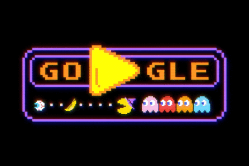 PAC-MAN vuelve a la pantalla de inicio: el Doodle de Google celebra Halloween y los 45 años del clásico videojuego