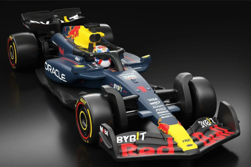 Hot Wheels lanza su nueva colección de autos de Fórmula 1 a escala
