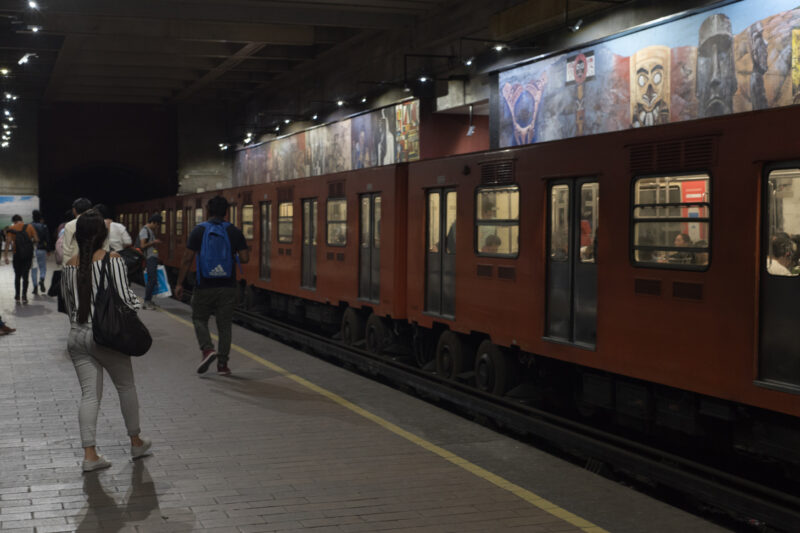 Metro cierra estación Copilco hasta nuevo aviso