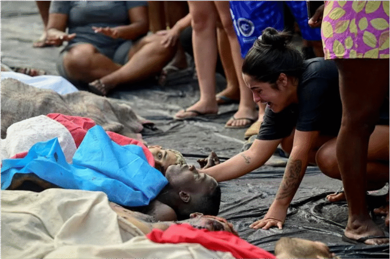 Río de Janeiro registra la operación policial más mortífera de su historia contra el Comando Vermelho