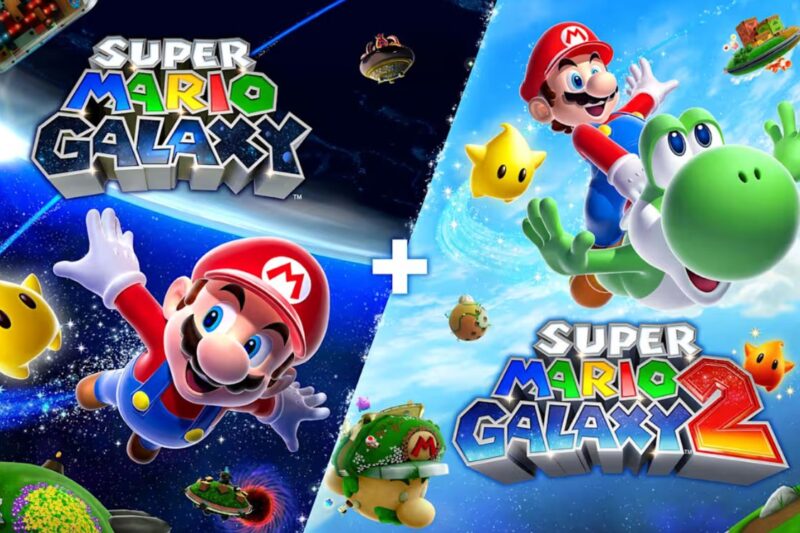 Super Mario Galaxy 1 y 2 llegan al Nintendo Switch para celebrar los 40 años de Mario