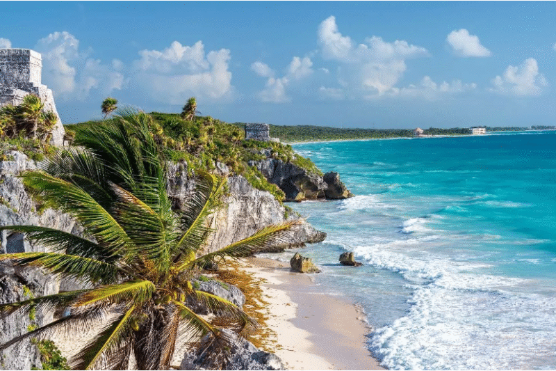 Crisis de turismo en Tulum: el paraíso caribeño enfrenta la caída más fuerte de su historia reciente