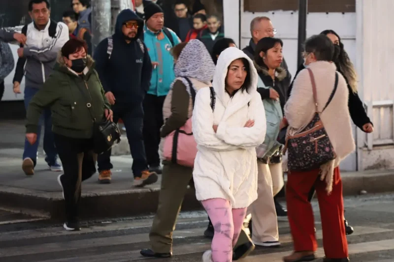 Activan Alerta Amarilla en CDMX por bajas temperaturas