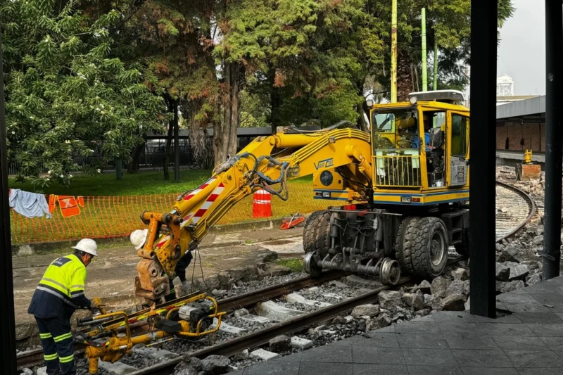 Seis estaciones del Tren Ligero cerrarán temporalmente por obras estructurales a partir del 20 de octubre