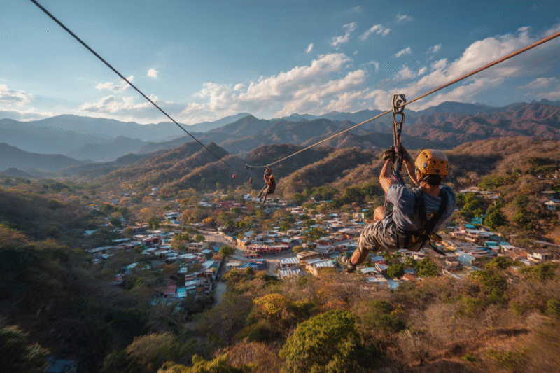 Turismo de aventura en Pueblos Mágicos impulsa economía local en 2025
