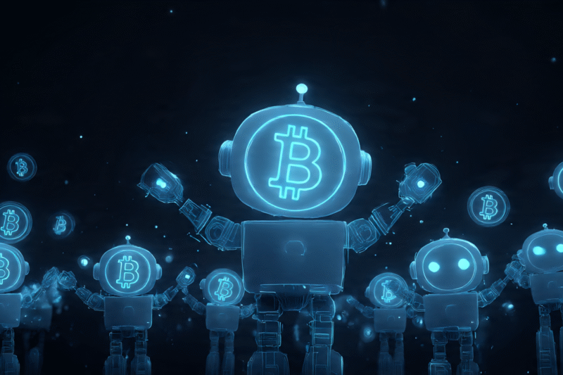Bots de IA dominan el trading cripto en 2025: ganancias automáticas y riesgos reales
