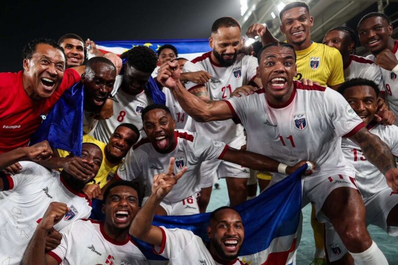 Cabo Verde hace historia: el pequeño archipiélago africano clasifica por primera vez a un Mundial