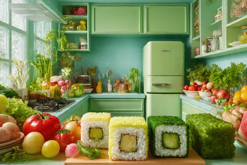 Comida que inspira: motivos alimentarios dominan moda y hogar