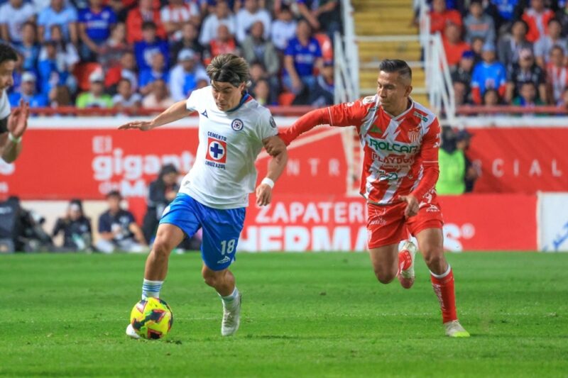Necaxa vs Cruz Azul: horario, transmisión y lo que está en juego en la fecha doble del Apertura 2025