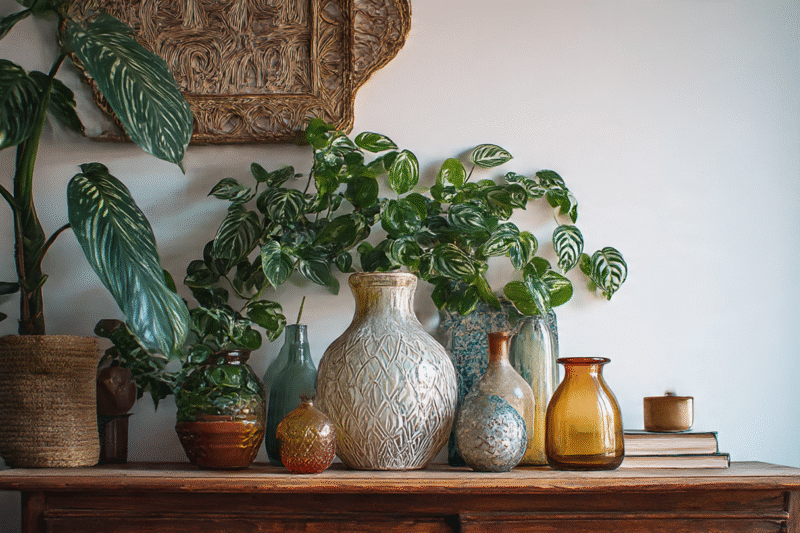 Thrift Magic: deco sostenible con tesoros vintage