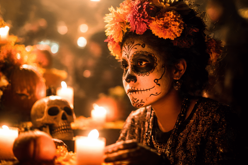 Fotografía de Día de Muertos: el arte de capturar almas con luz mexicana