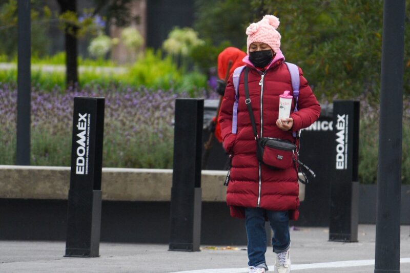 Activan Alerta Amarilla en CDMX por bajas temperaturas este miércoles