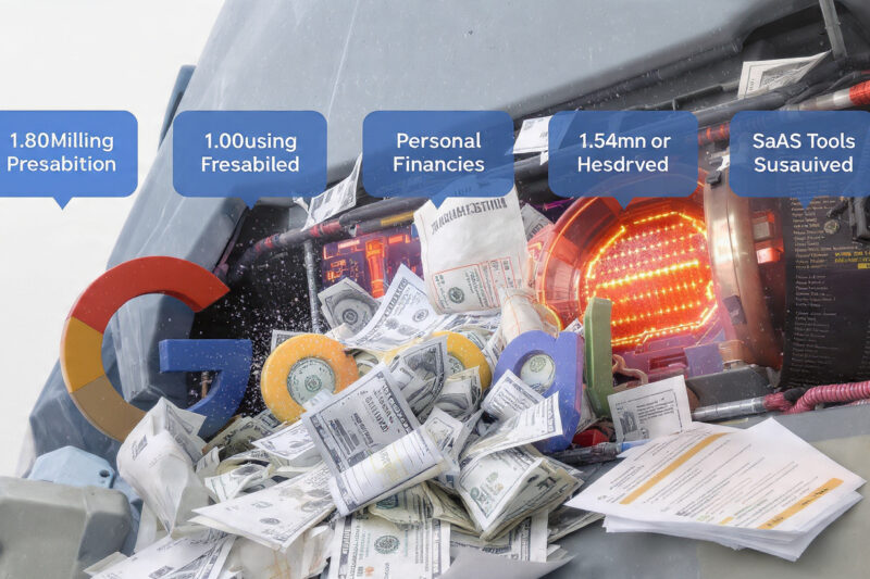 Google castiga el contenido sin alma: 1.8 millones de páginas web perdieron visibilidad