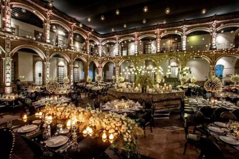 El Ex Convento de San Hipólito: un jardín secreto del siglo XVII en el corazón de la CDMX