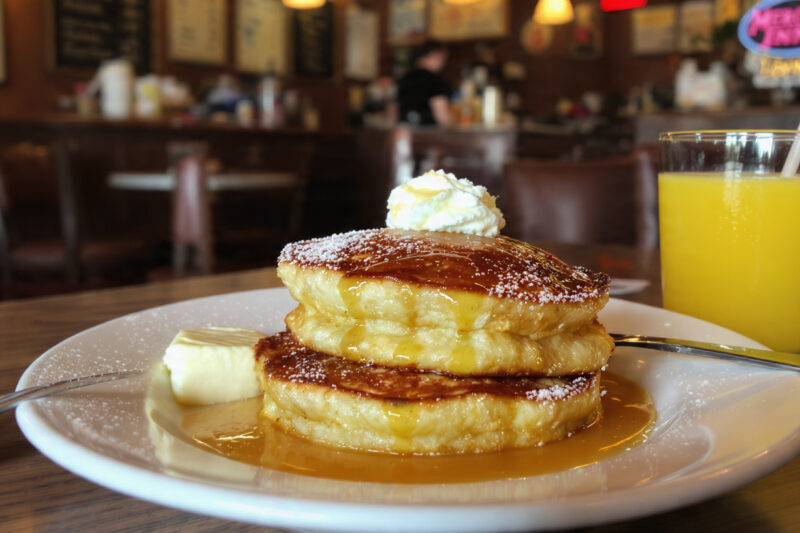Hot cakes de la Merced: el desayuno que revive la memoria chilanga